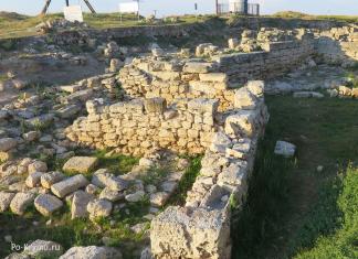 Калос Лимен: античный город Краткие сведения о калос лимен
