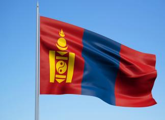 Краткое описание и характеристика флага Монголии